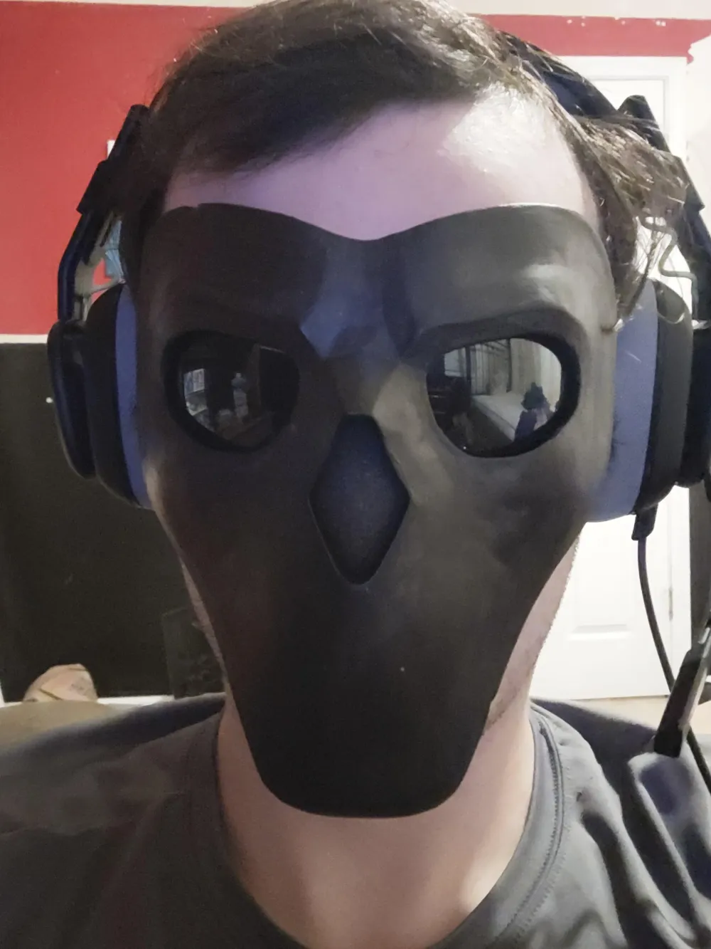Rainbow Six Siege Deimos’s Mask V2 - Free 3D Print Model - MakerWorld