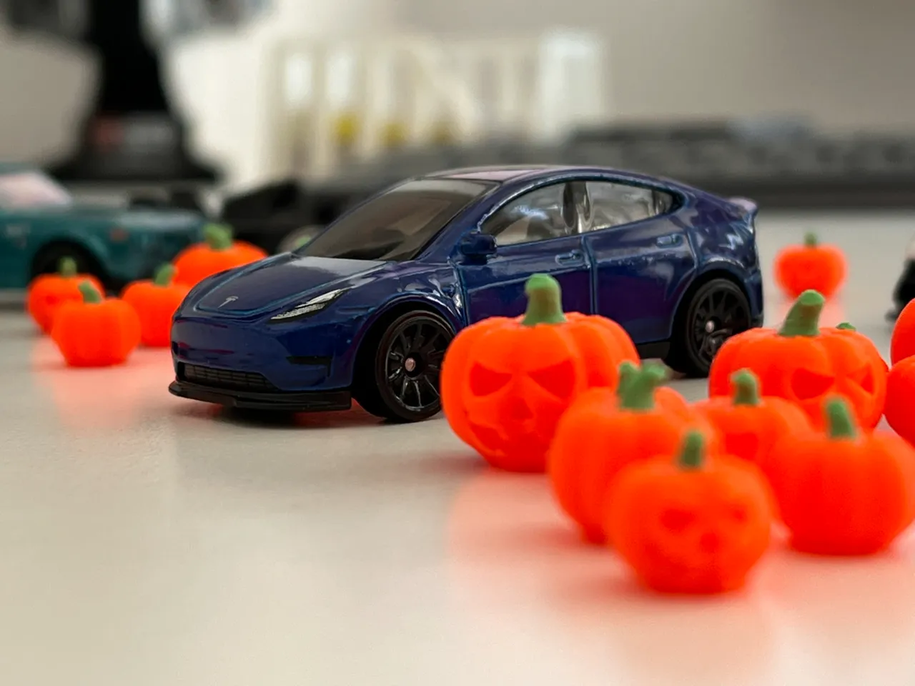 Small Halloween Pumpkin view 3
