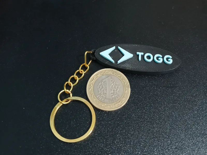 TOGG KEYCHAIN