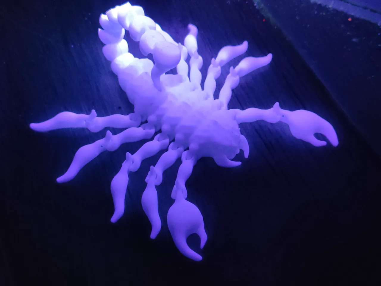 Venomous Horror - Articulated Scorpion view 3