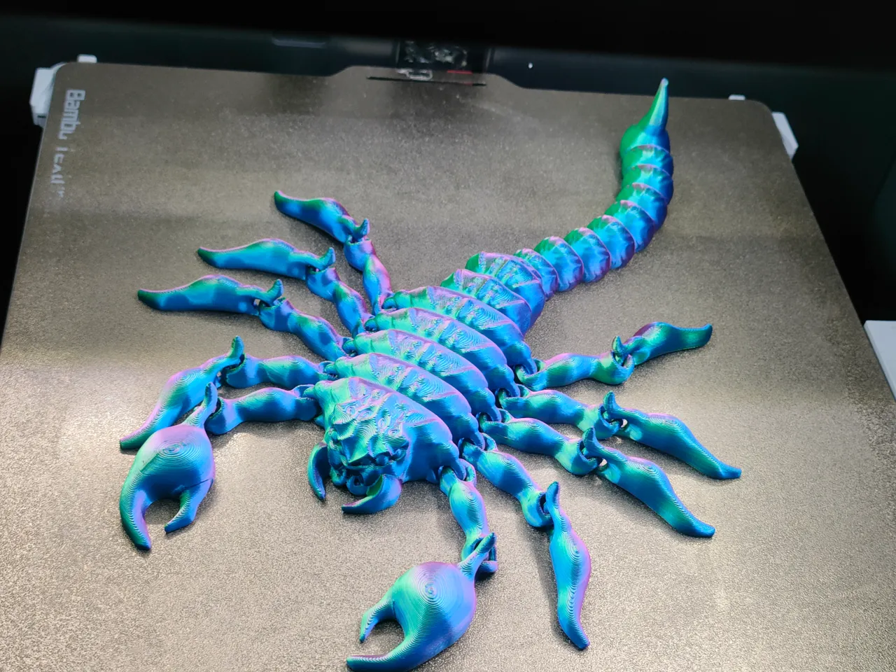 Venomous Horror - Articulated Scorpion view 4