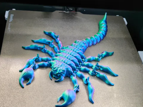 Venomous Horror - Articulated Scorpion view 4