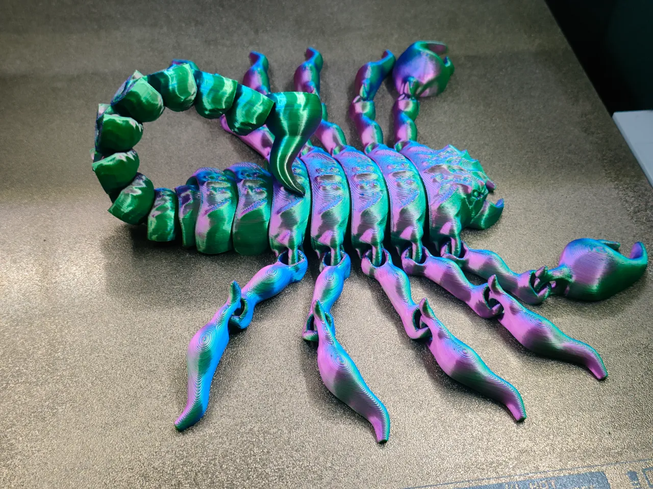 Venomous Horror - Articulated Scorpion view 2