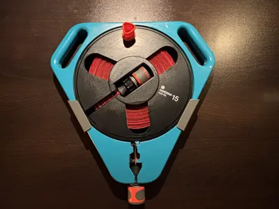 Holder for Gardena Flat Hose Rollfix