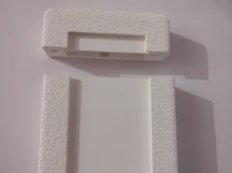 PHOTO frame with storage