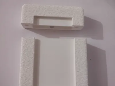 PHOTO frame with storage