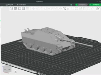 1/56 Scale Jagpanther