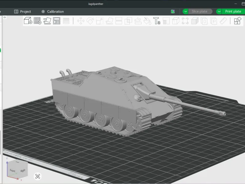 1/56 Scale Jagpanther