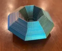 0.2mm layer, 2 walls, 15% infill