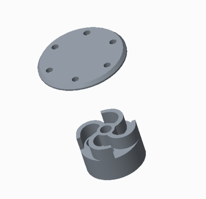 Miniatura 2 do modelo 3D 苍蝇捕捉器