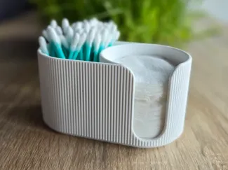 Bath pads and swab holder