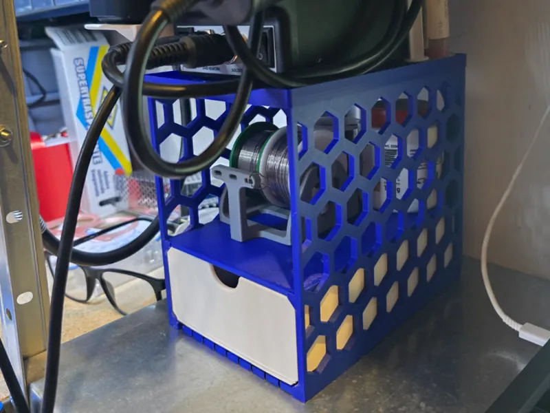 Mobiletto porta saldatore yihua