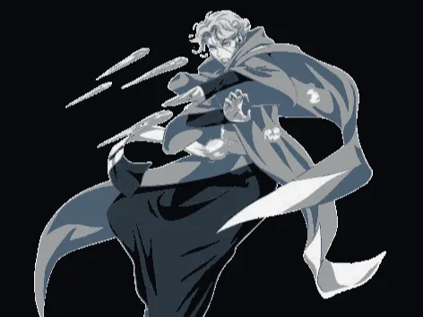 Sypha Belnades *Castlevania*