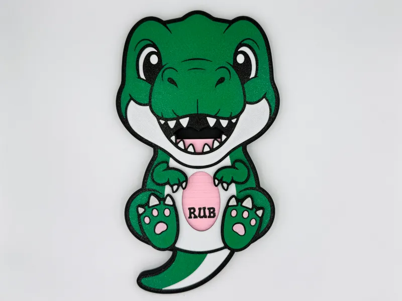 Belly Rub T-Rex 