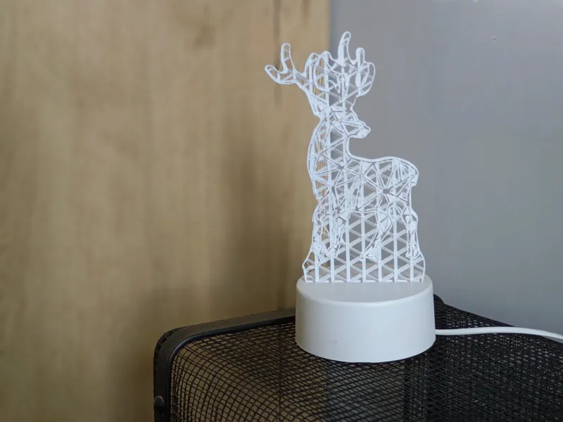 Geometry Graph Deer Ornament/简约几何鹿摆件