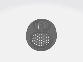 Pannello doppia cassa 40mm  peltor 