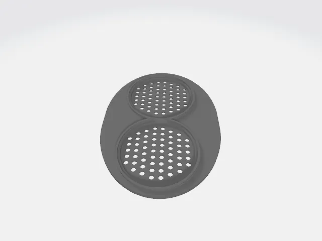 Pannello doppia cassa 40mm  peltor 