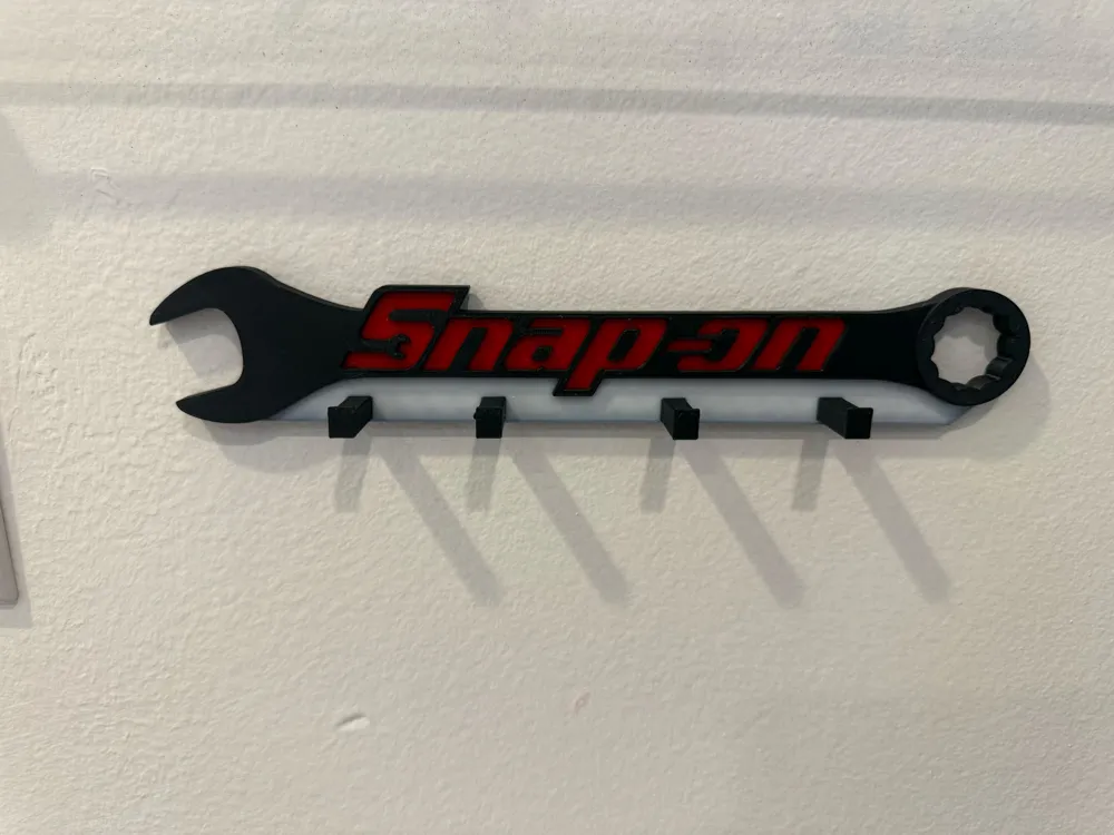 SnapOn Key Holder - Free 3D Print Model - MakerWorld