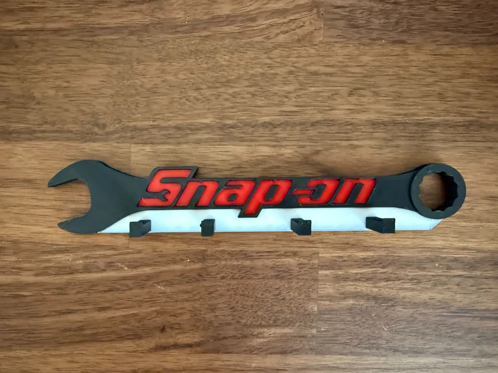 SnapOn Key Holder - Free 3D Print Model - MakerWorld
