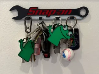 SnapOn Key Holder