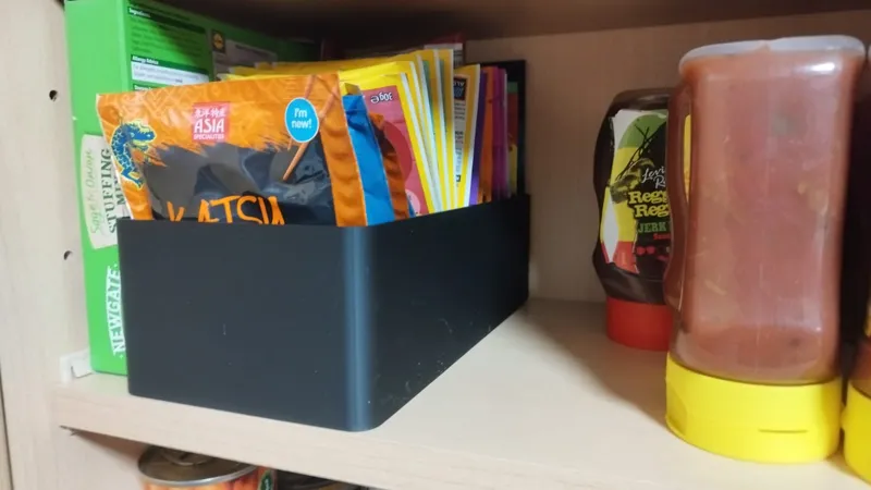 Kitchen Cupboard Storage Box