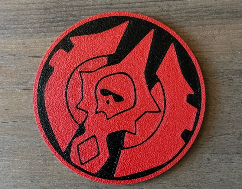 World of Warcraft Death Knight Coaster