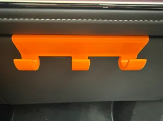 2025 XPeng G9 glove box hook