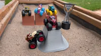 RAMP Only: 0.24mm layer, 2 walls, 10% infill