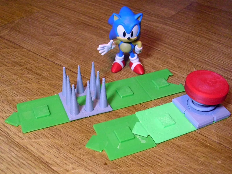 Sonic Level flat buildplates