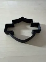 Emporte-pièce logo Harley-Davidson — photo 2