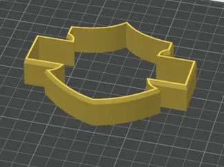 Harley Davidson Logo - cutter