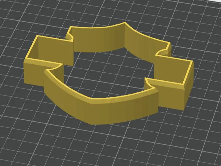 Harley Davidson Logo - cutter