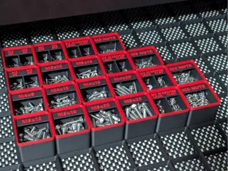 Gridfinity - M2-M5 Hardware Bins