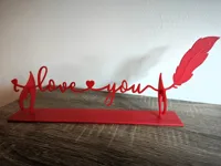 Décoration « Love you » — photo 1
