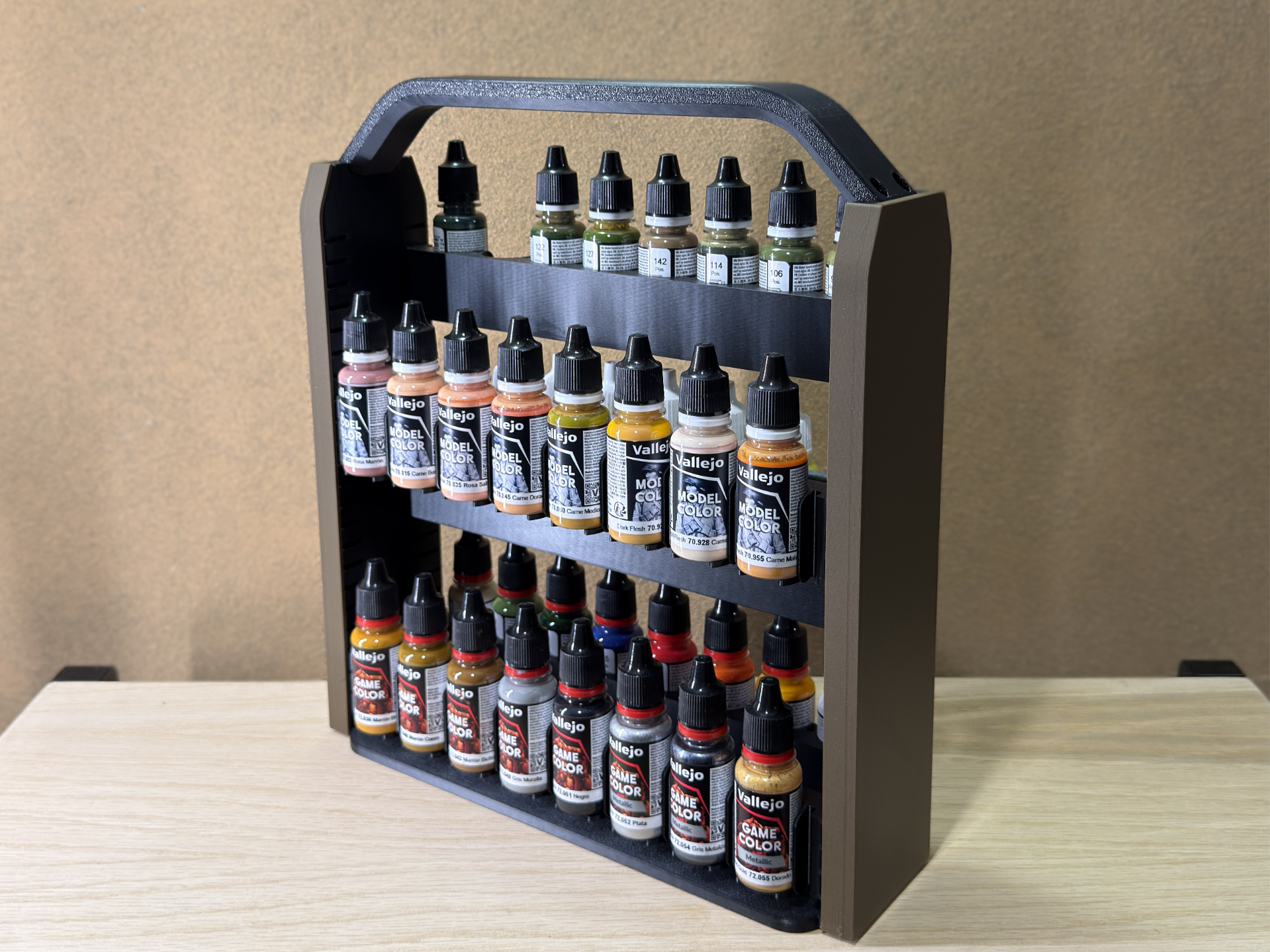 Paint Pal: Mix & Match Magnetic Paint Caddy