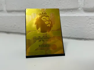 Discrete sports card display
