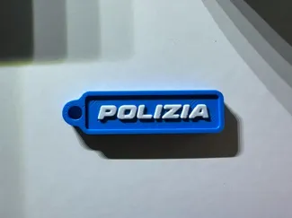 Portachiavi Polizia di Stato