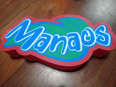 Manaos Light Box/Sign