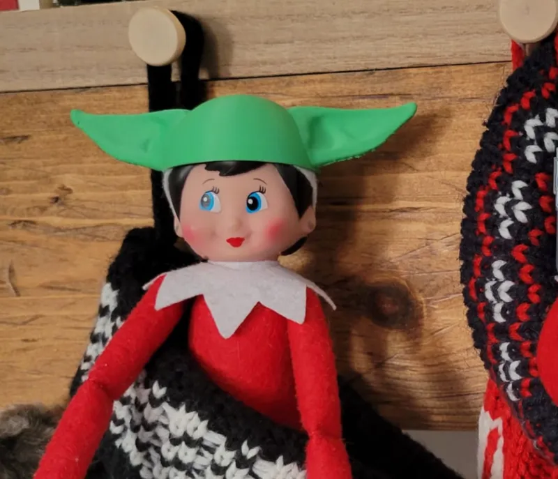 Grogu (Baby Yoda) Hat For Christmas Elf
