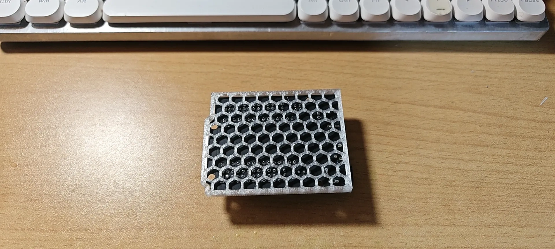 Miniatura 3 do modelo 3D ESP 8266 / ESP32 拓展开发板保护壳 防短路