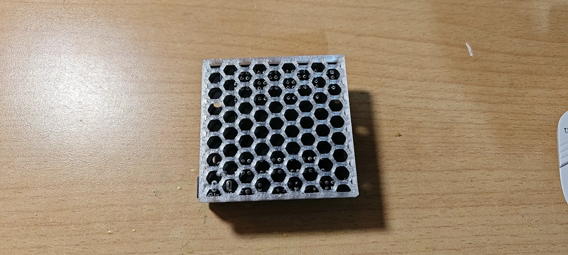 Miniatura 2 do modelo 3D ESP 8266 / ESP32 拓展开发板保护壳 防短路