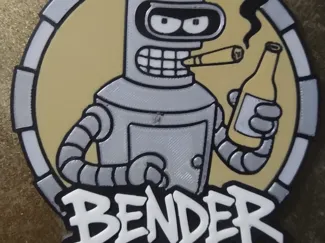 Partavasos Bender Futurama
