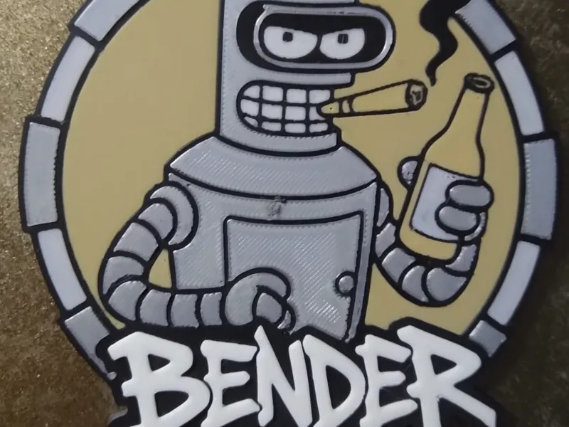 Partavasos Bender Futurama