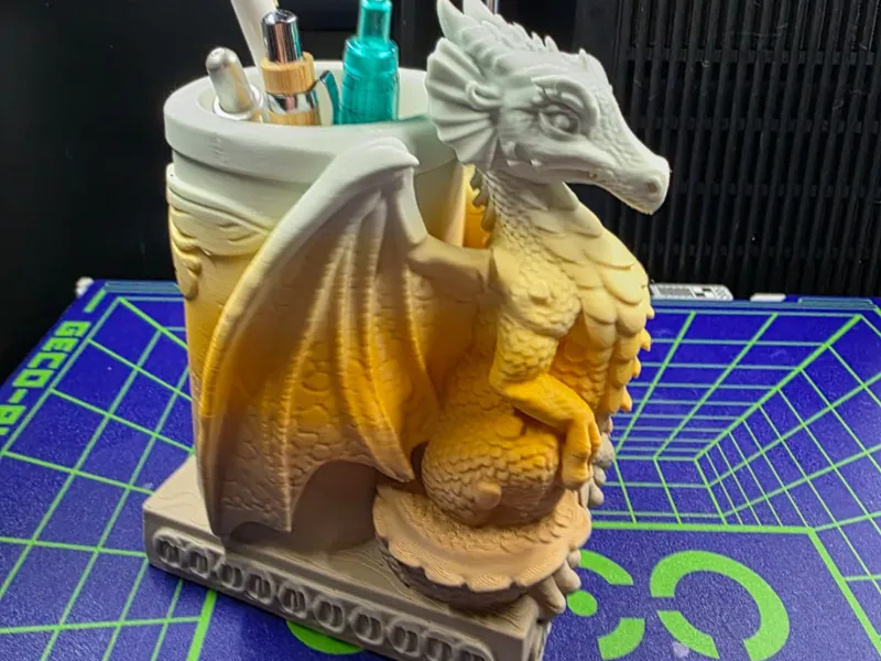 Emerald Dragon Guardian