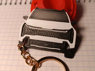 Kia Sportage V facelift (2025) keychain