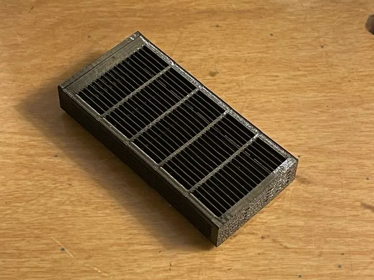 Small Rectangular Desiccant Box