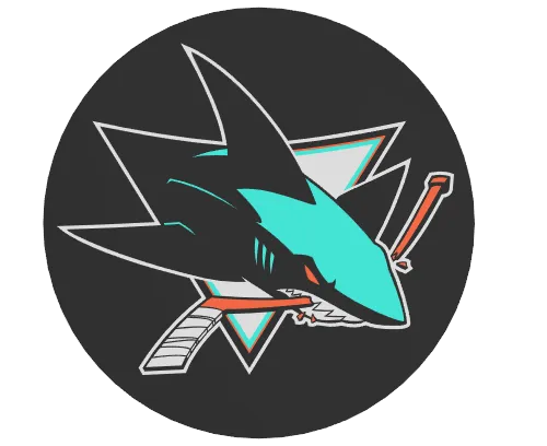 San Jose Sharks Coaster Set