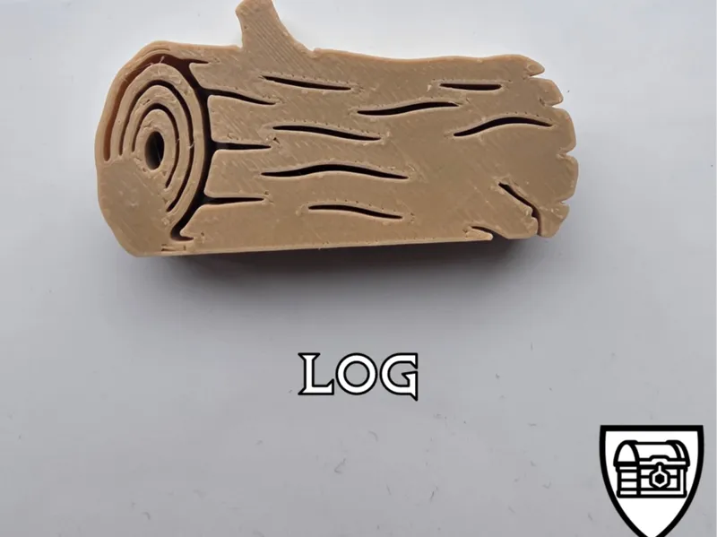 Log - Meeple Mini