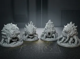 Eldritch Horrors Miniatures Set 2 -Cosmic Monsters