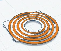 0.2mm layer, 2 walls, 5% infill